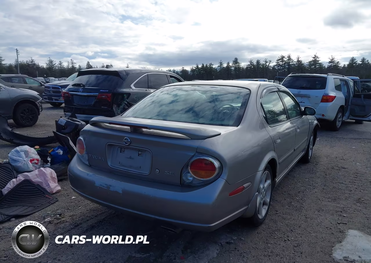 2002 Nissan Maxima Se VIN:JN1DA31A82T306861 - 4