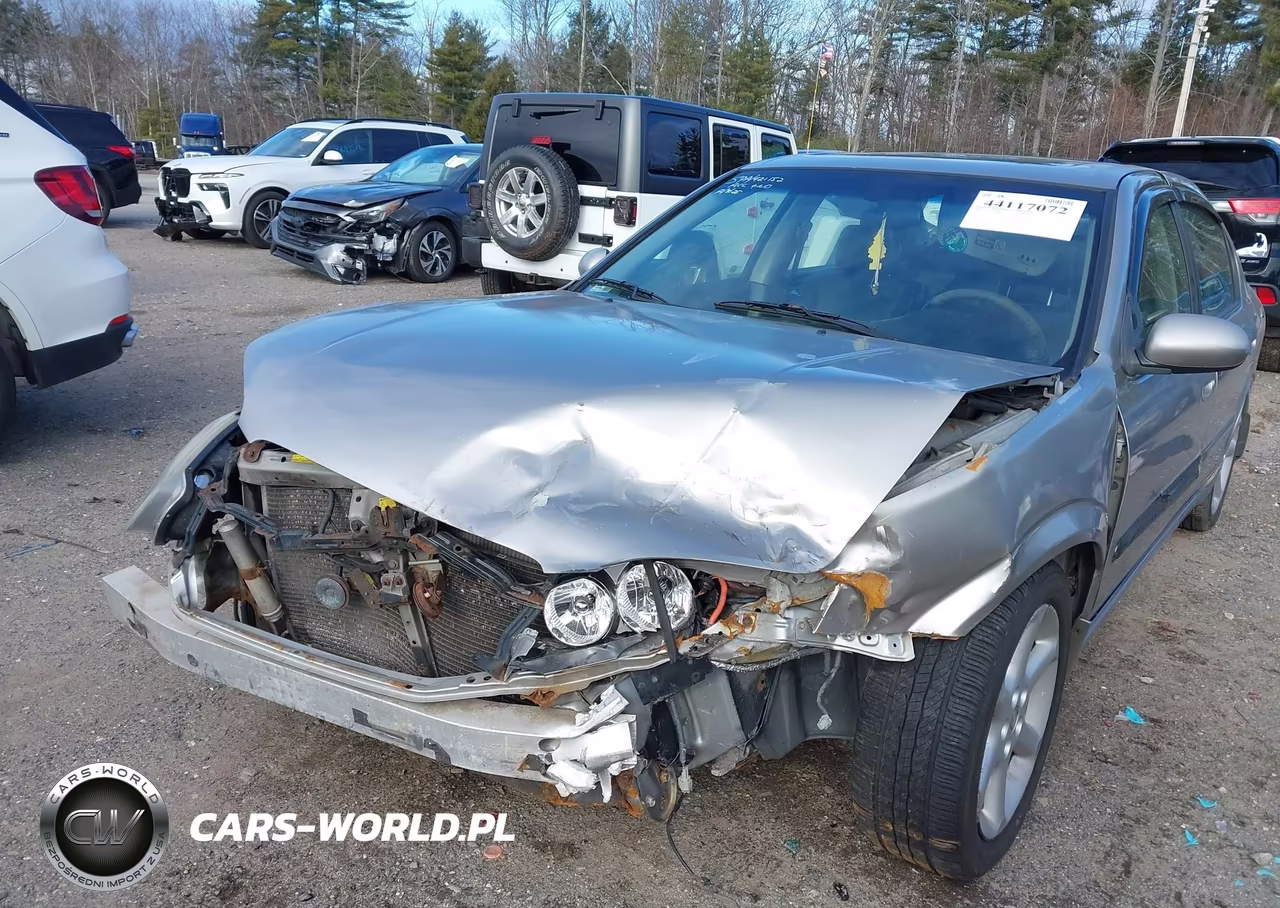 2002 Nissan Maxima Se VIN:JN1DA31A82T306861 - 6