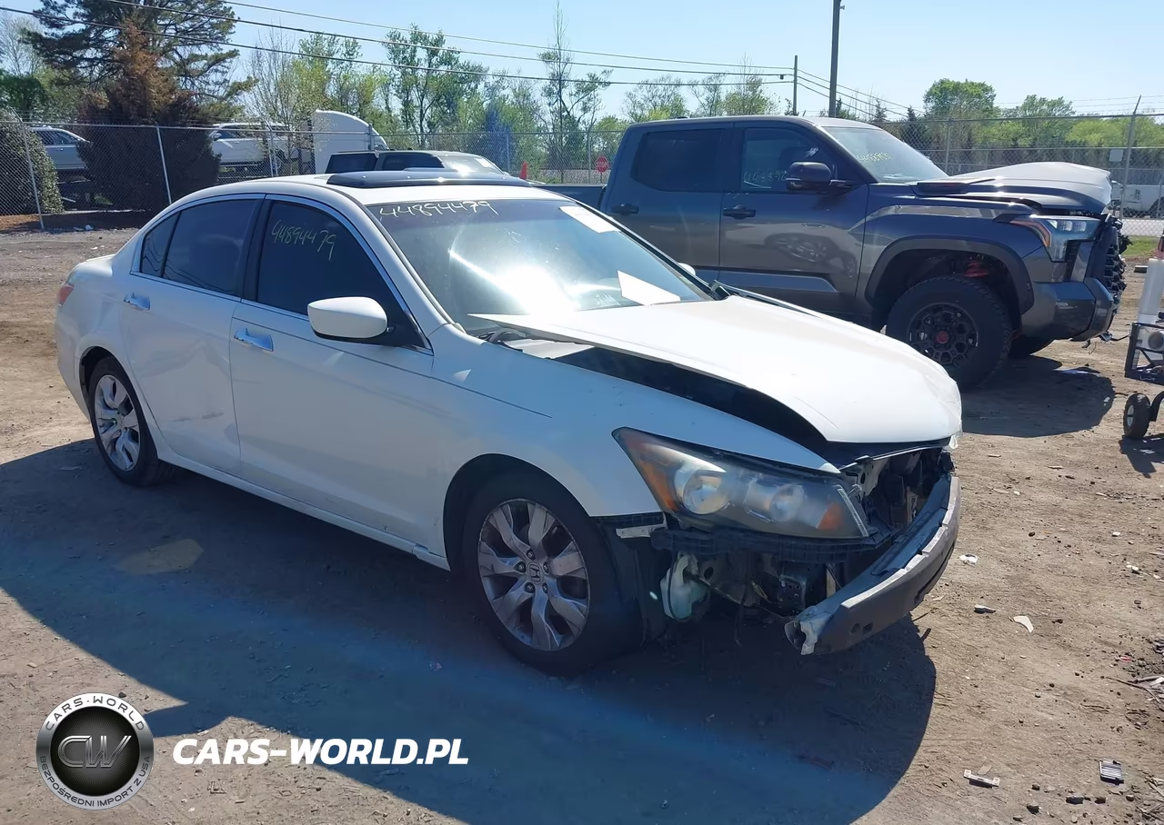 2009 Honda Accord 3.5 Ex-L