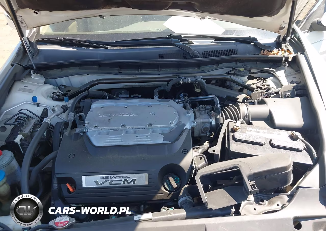 2009 Honda Accord 3.5 Ex-L VIN:1HGCP36829A025580 - 10