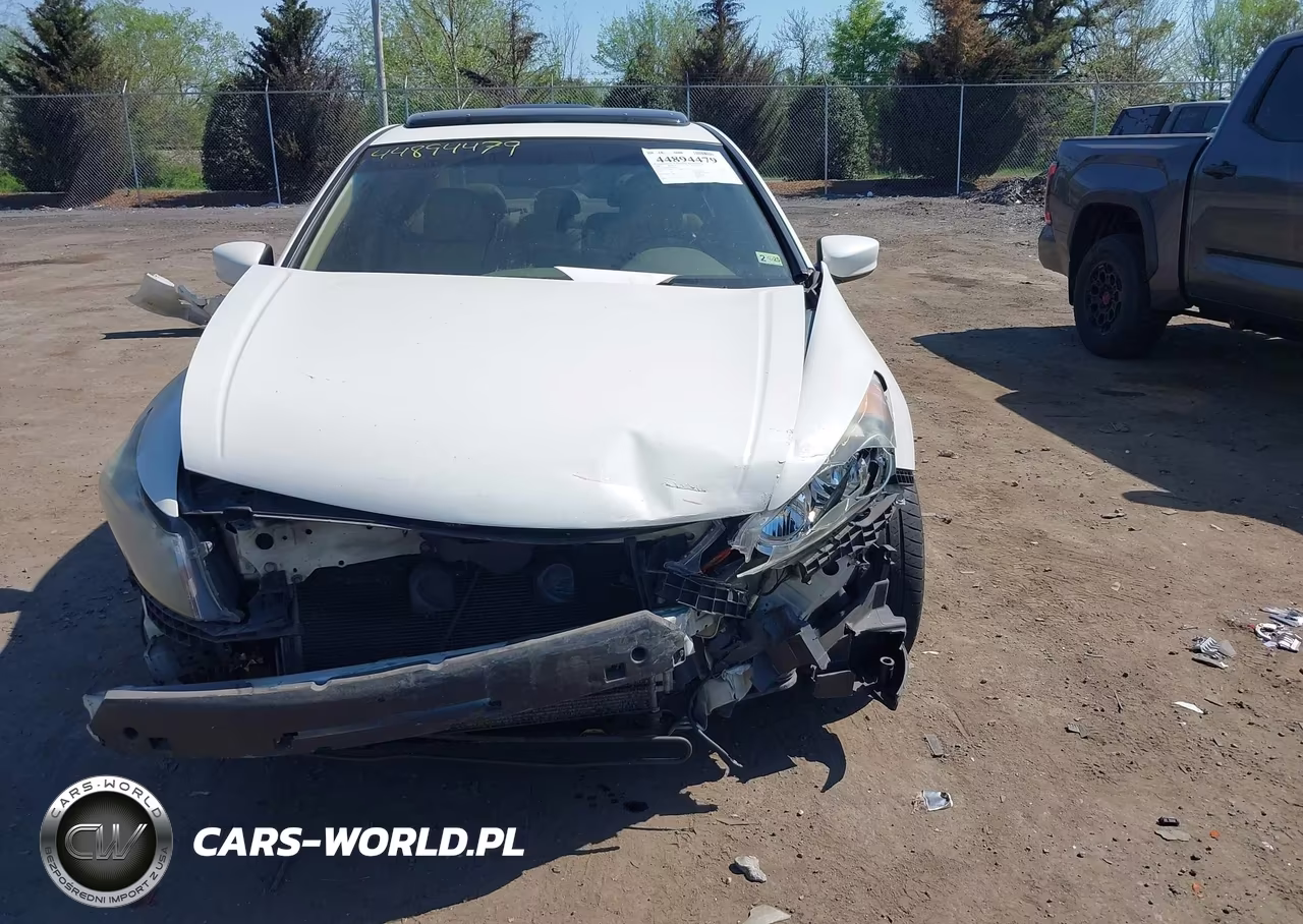 2009 Honda Accord 3.5 Ex-L VIN:1HGCP36829A025580 - 12