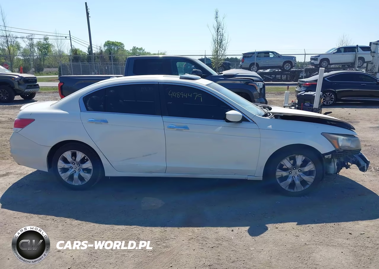 2009 Honda Accord 3.5 Ex-L VIN:1HGCP36829A025580 - 13