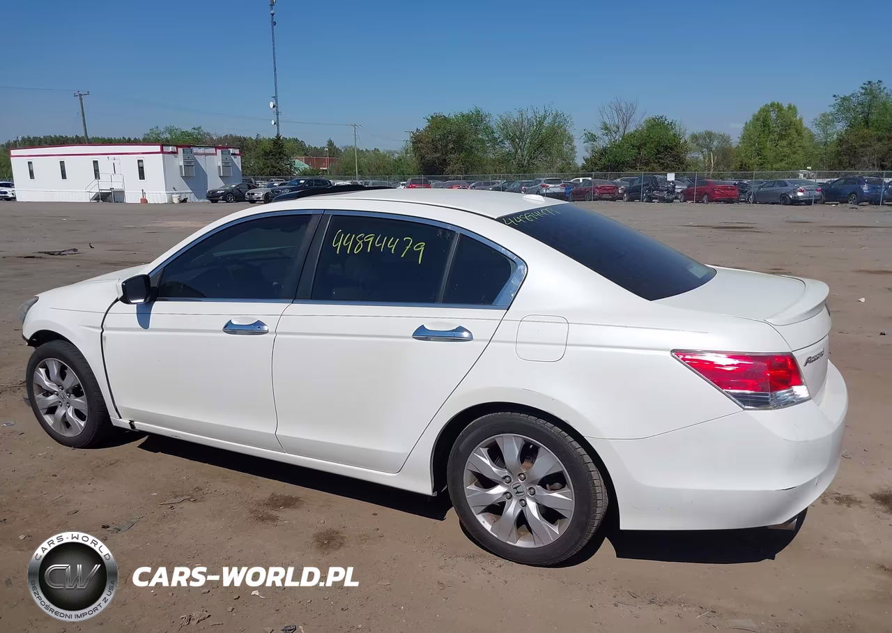 2009 Honda Accord 3.5 Ex-L VIN:1HGCP36829A025580 - 14