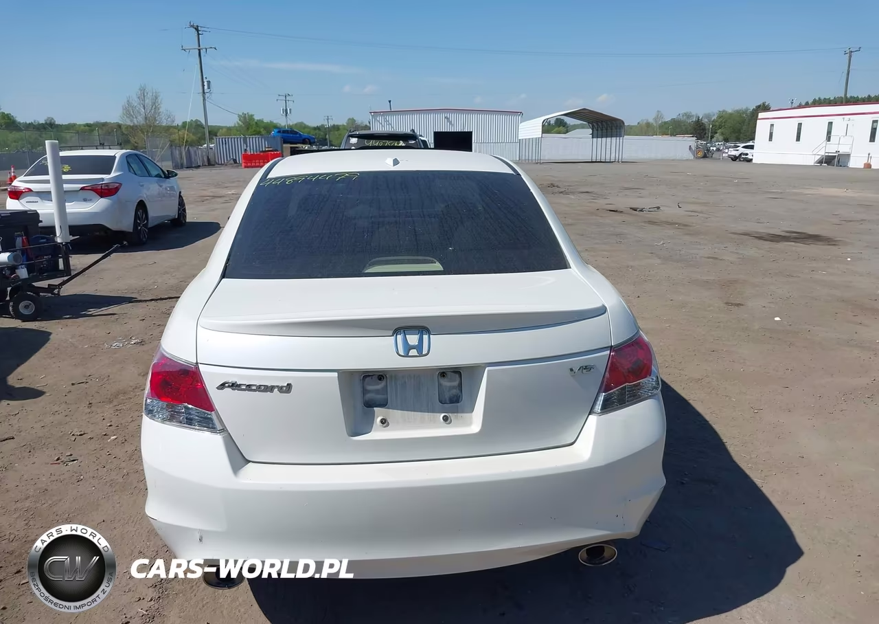 2009 Honda Accord 3.5 Ex-L VIN:1HGCP36829A025580 - 16