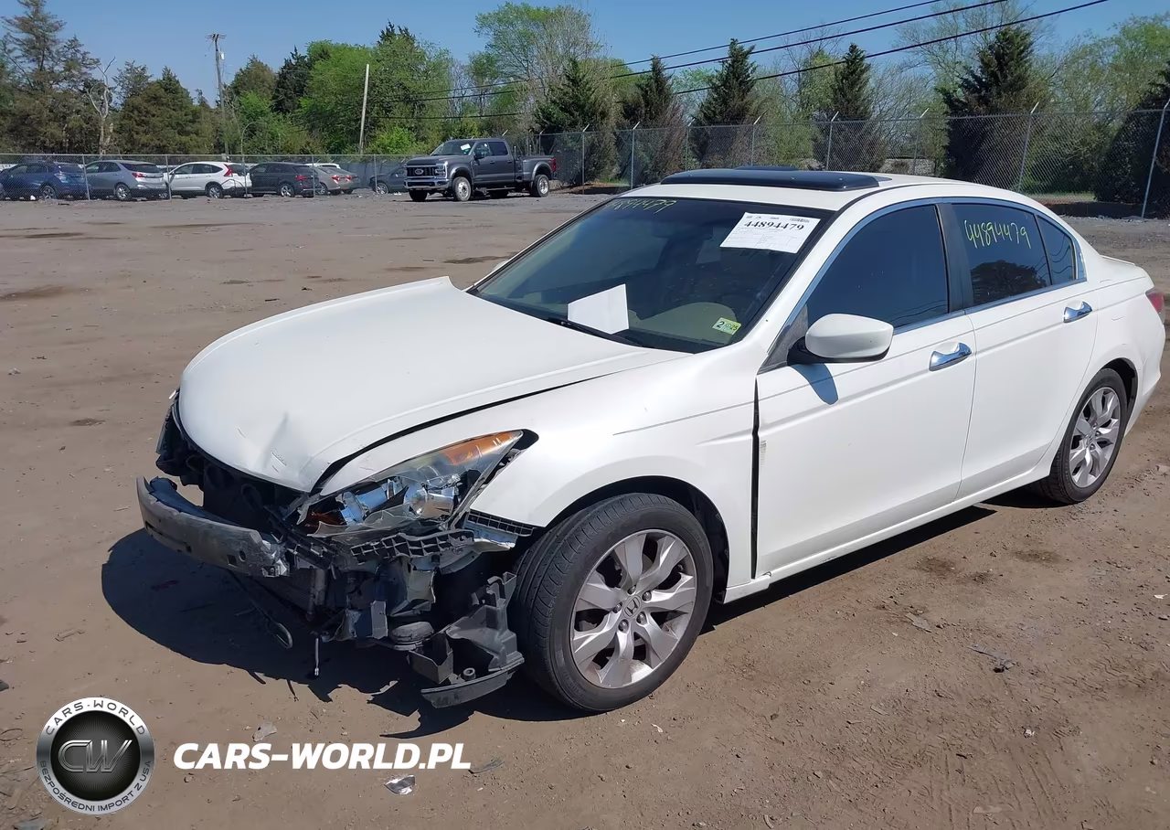 2009 Honda Accord 3.5 Ex-L VIN:1HGCP36829A025580 - 2