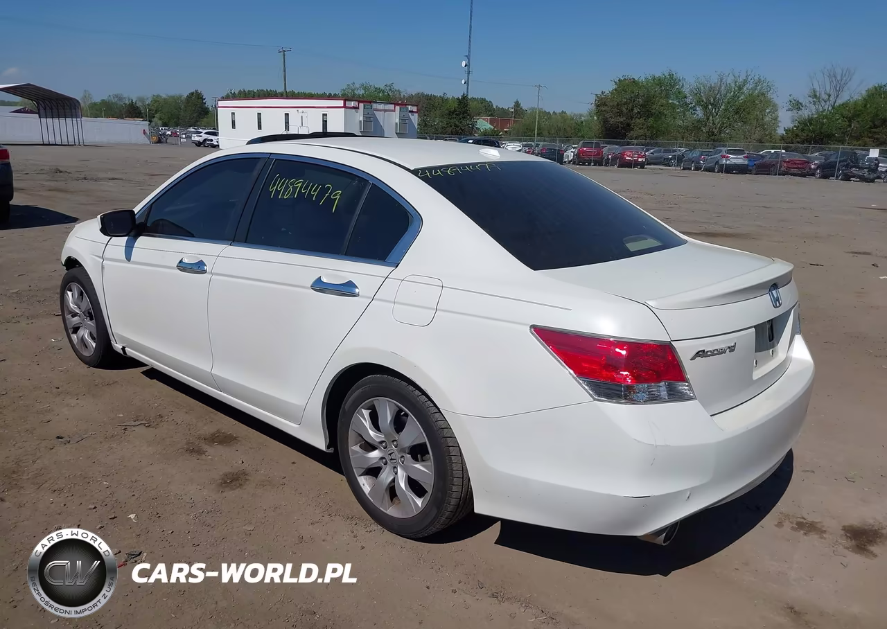 2009 Honda Accord 3.5 Ex-L VIN:1HGCP36829A025580 - 3