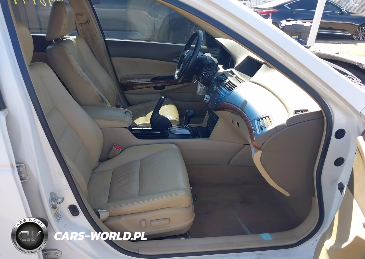 2009 Honda Accord 3.5 Ex-L VIN:1HGCP36829A025580 - 5