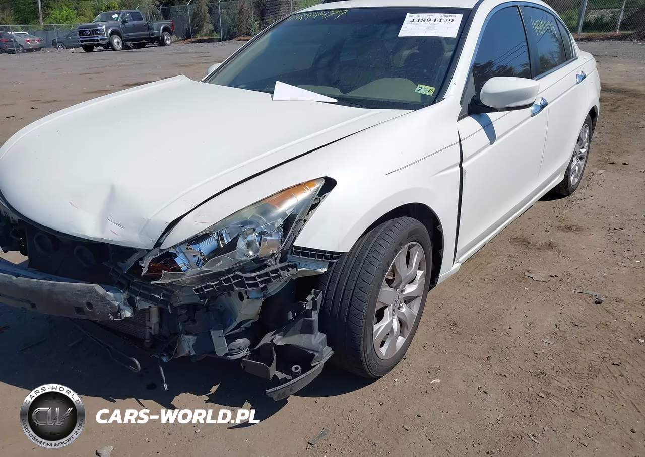 2009 Honda Accord 3.5 Ex-L VIN:1HGCP36829A025580 - 6