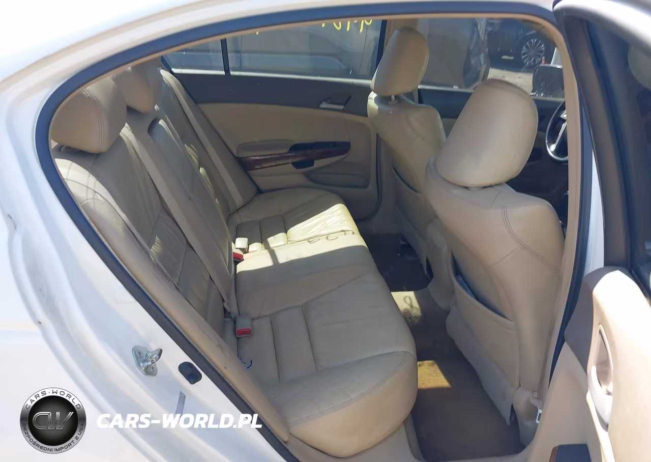 2009 Honda Accord 3.5 Ex-L VIN:1HGCP36829A025580 - 8