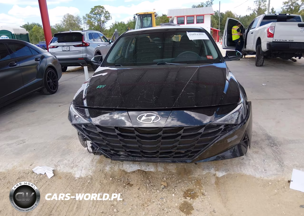 2023 Hyundai Elantra Se VIN:KMHLL4AG5PU545777 - 12