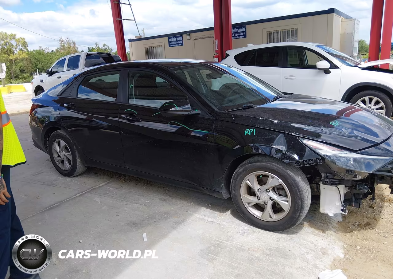 2023 Hyundai Elantra Se VIN:KMHLL4AG5PU545777 - 13