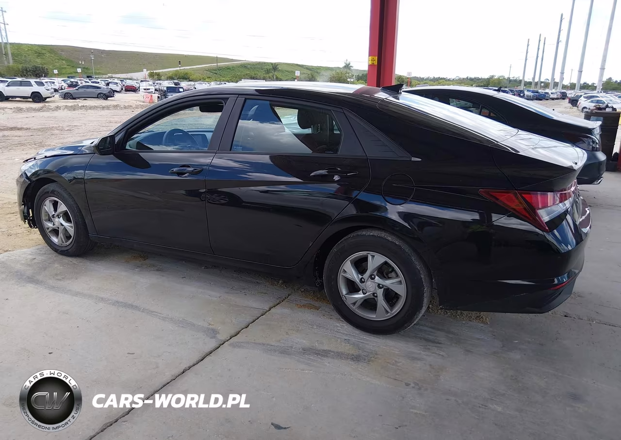 2023 Hyundai Elantra Se VIN:KMHLL4AG5PU545777 - 14