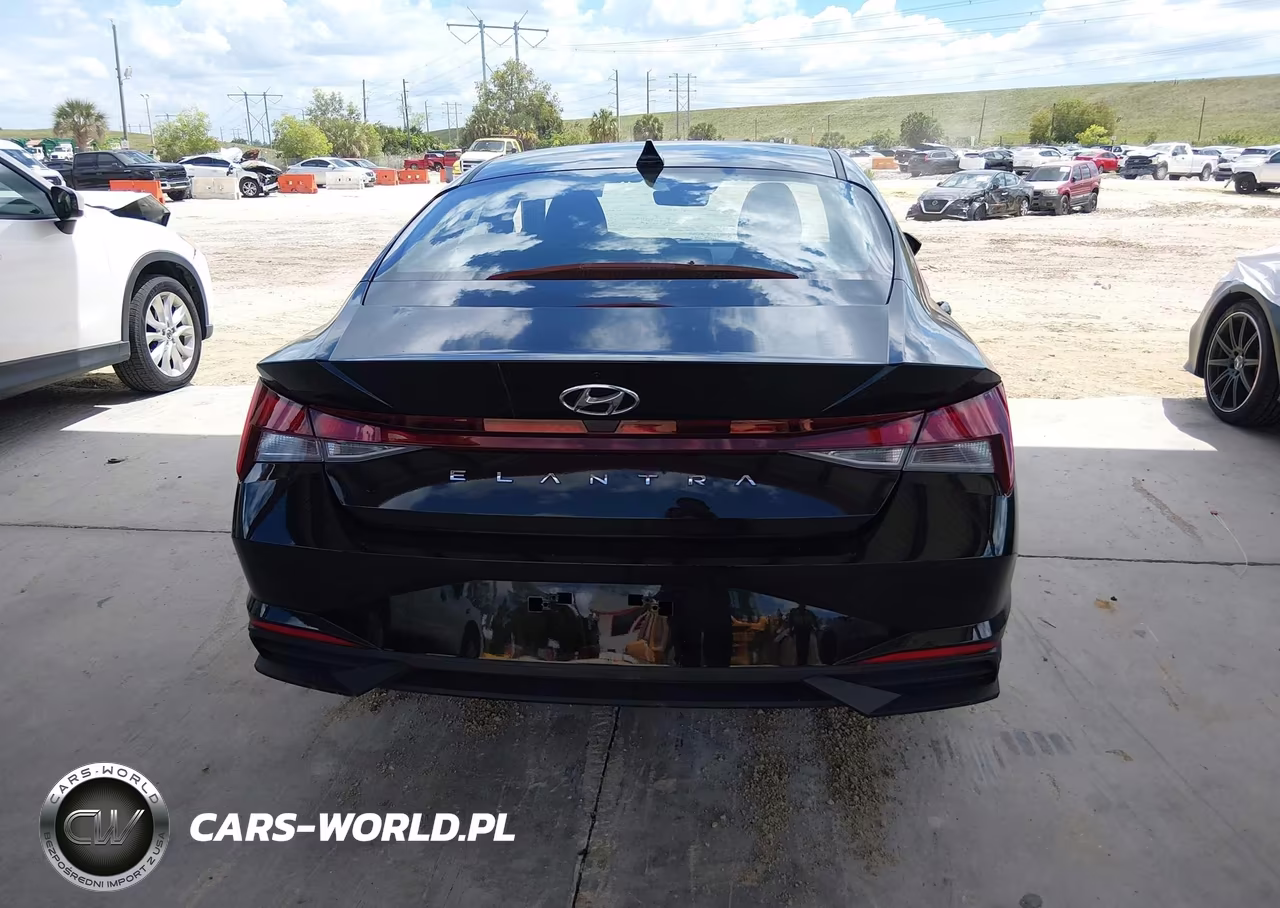 2023 Hyundai Elantra Se VIN:KMHLL4AG5PU545777 - 16