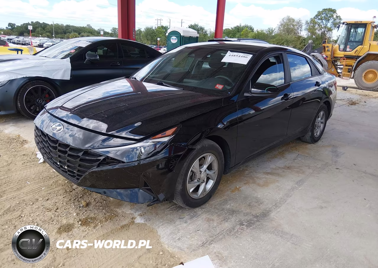 2023 Hyundai Elantra Se VIN:KMHLL4AG5PU545777 - 2