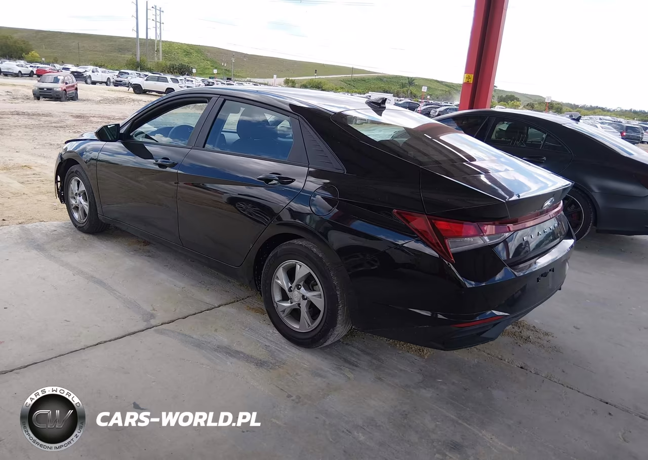 2023 Hyundai Elantra Se VIN:KMHLL4AG5PU545777 - 3