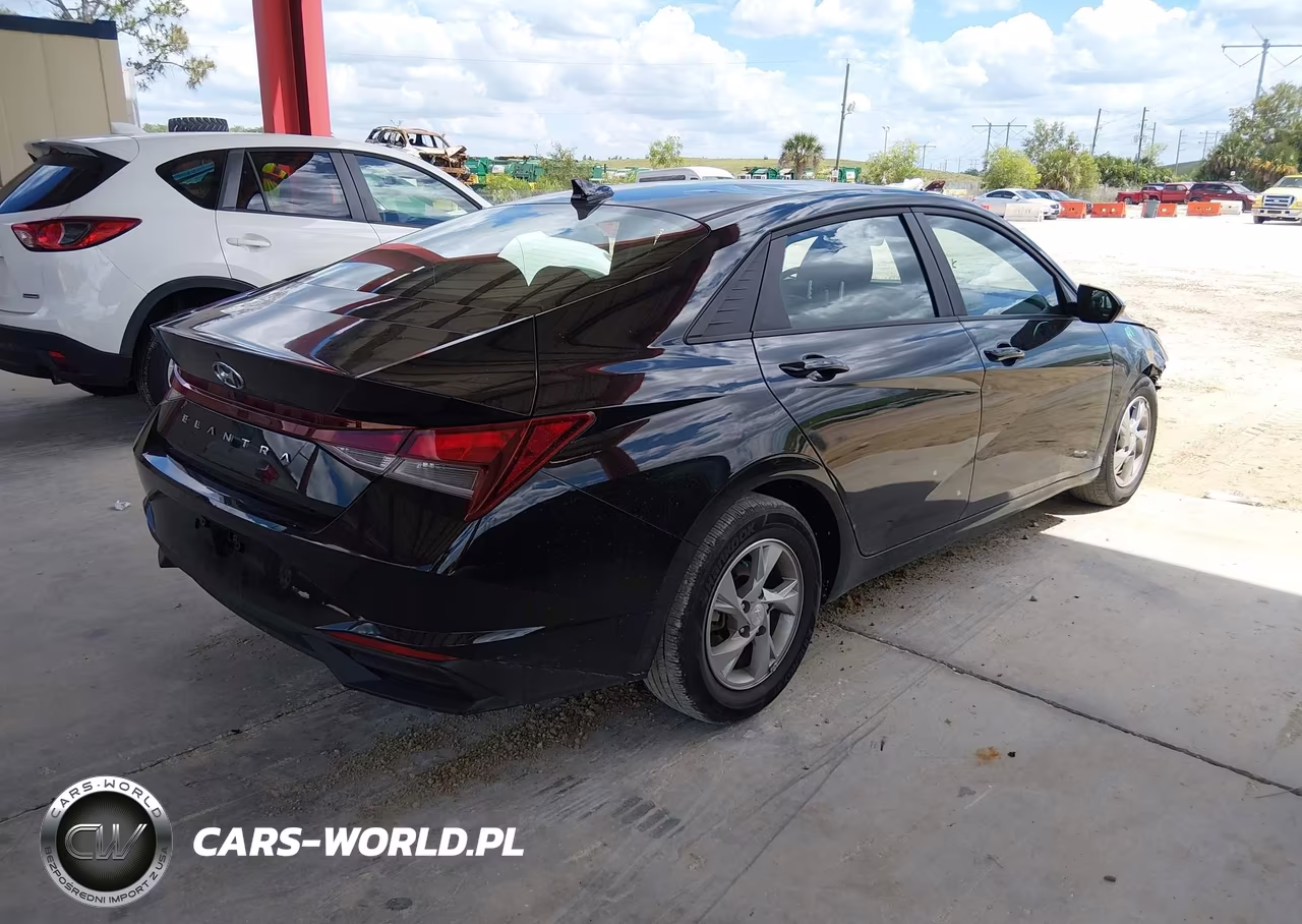 2023 Hyundai Elantra Se VIN:KMHLL4AG5PU545777 - 4