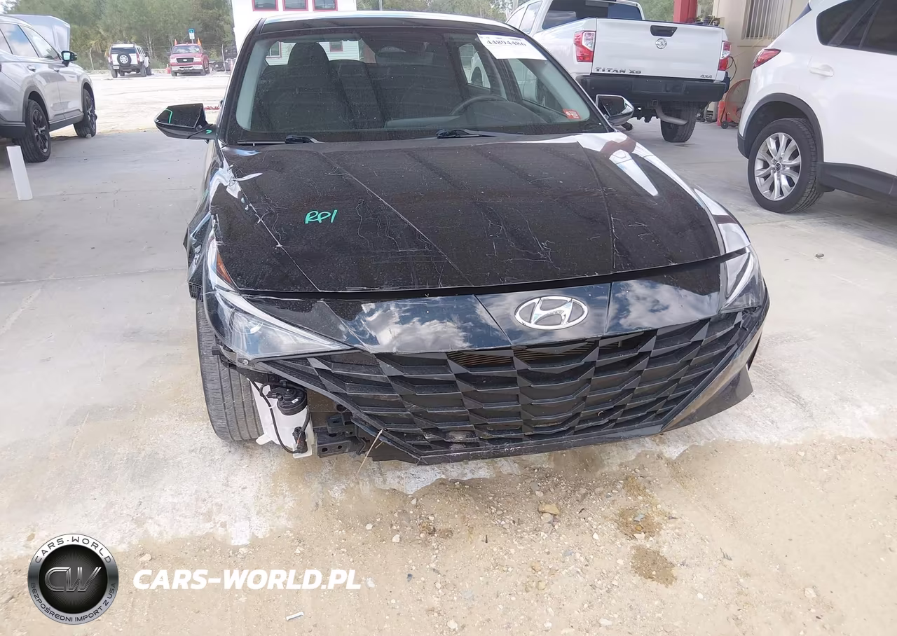 2023 Hyundai Elantra Se VIN:KMHLL4AG5PU545777 - 6