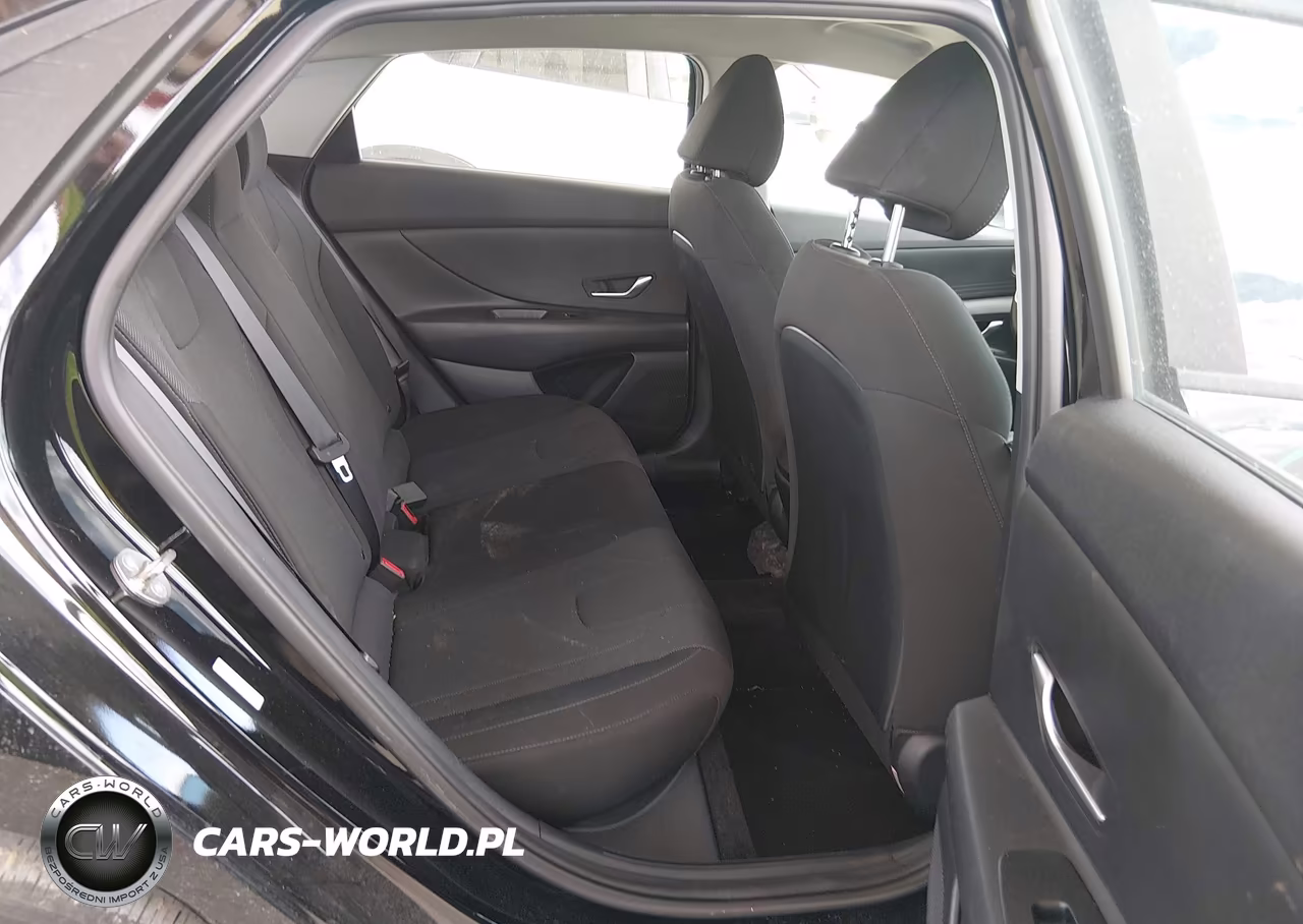 2023 Hyundai Elantra Se VIN:KMHLL4AG5PU545777 - 8