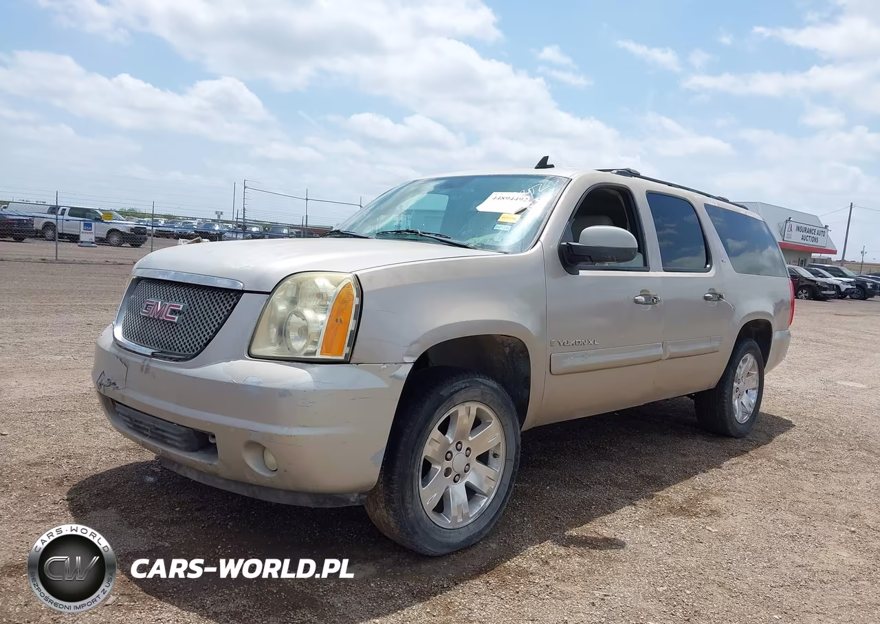 2008 GMC Yukon Xl 1500 Slt VIN:1GKFC16J68R239202 - 2