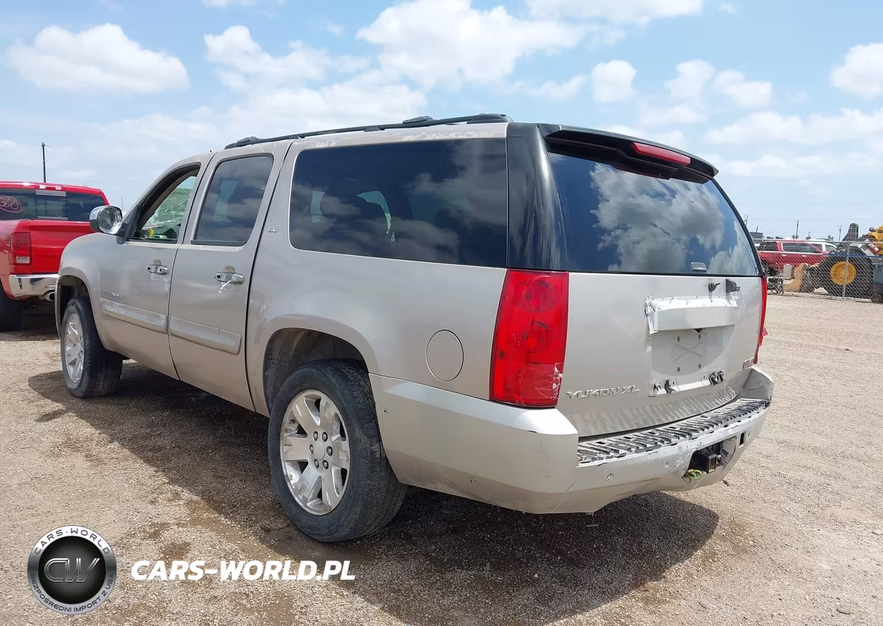 2008 GMC Yukon Xl 1500 Slt VIN:1GKFC16J68R239202 - 3