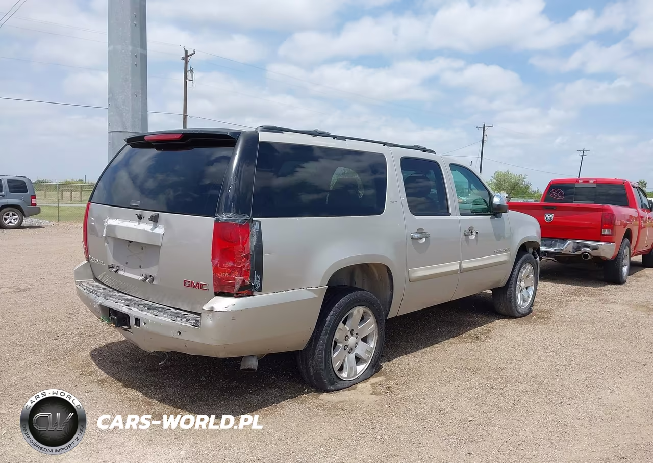 2008 GMC Yukon Xl 1500 Slt VIN:1GKFC16J68R239202 - 4