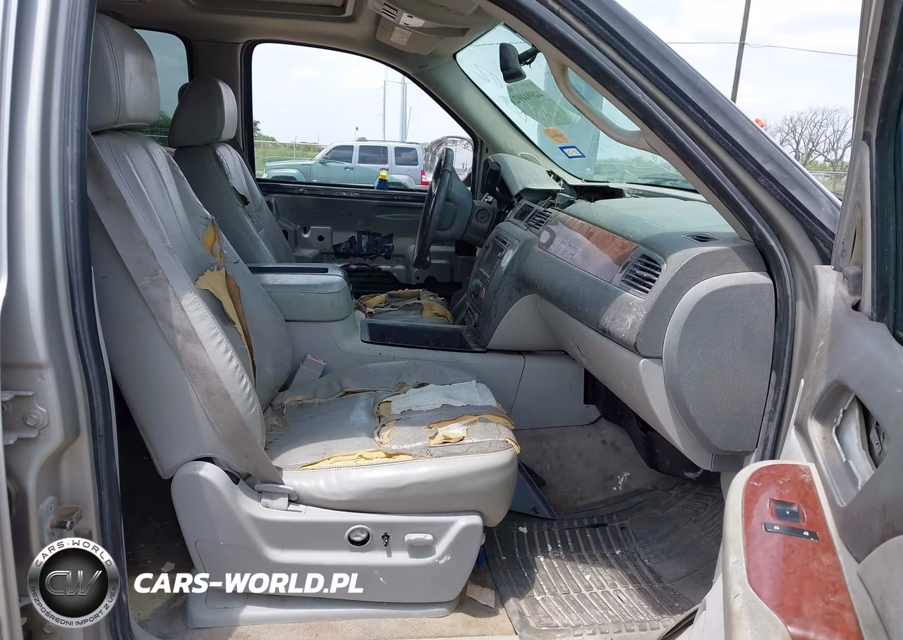 2008 GMC Yukon Xl 1500 Slt VIN:1GKFC16J68R239202 - 5