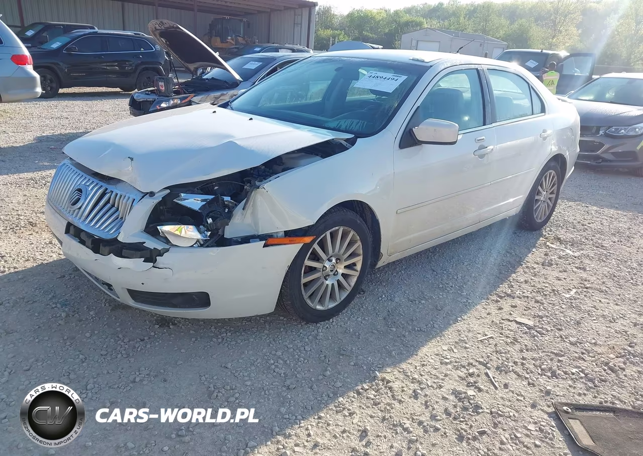 2008 Mercury Milan V6 Premier VIN:3MEHM081X8R611331 - 2