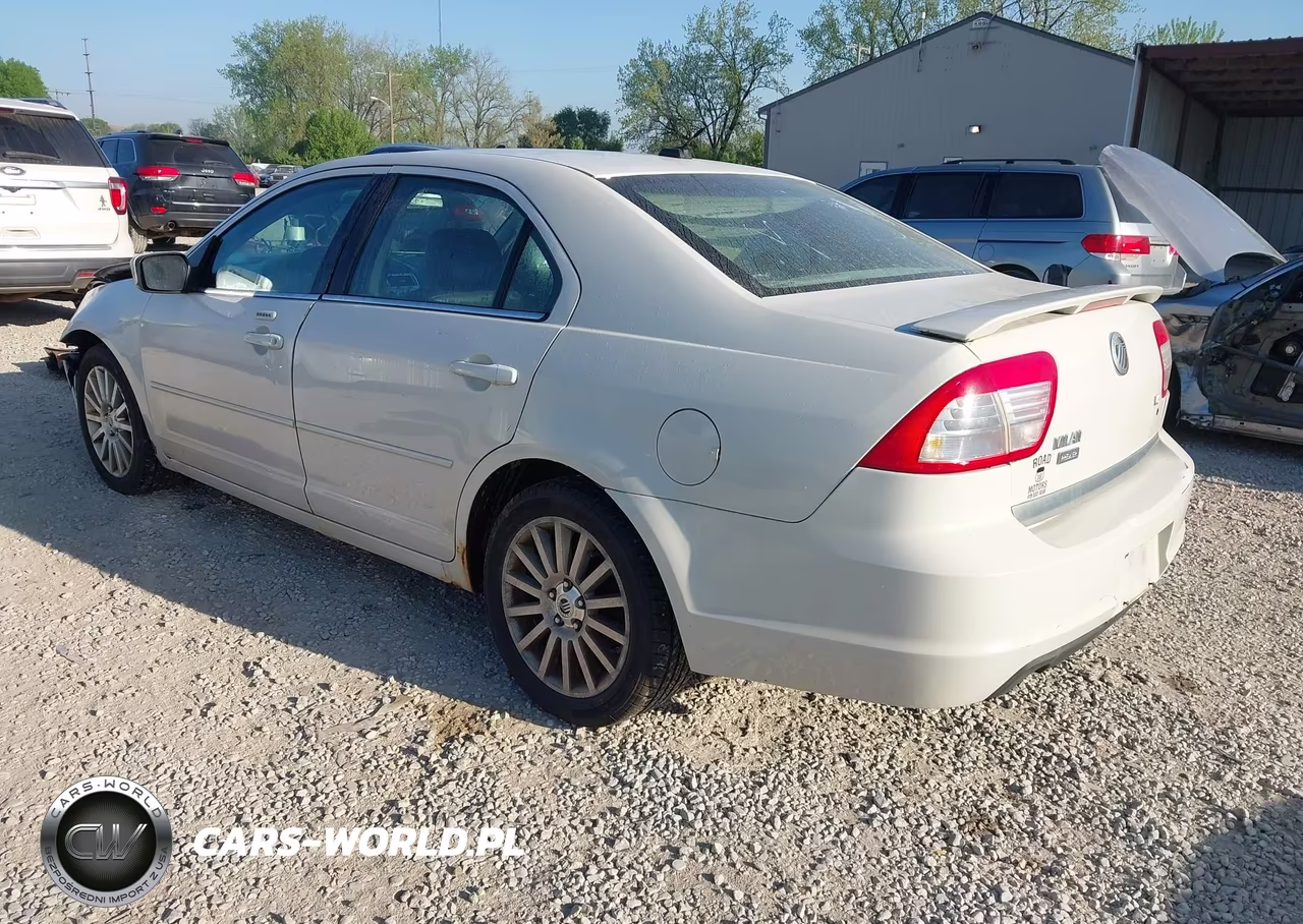 2008 Mercury Milan V6 Premier VIN:3MEHM081X8R611331 - 3