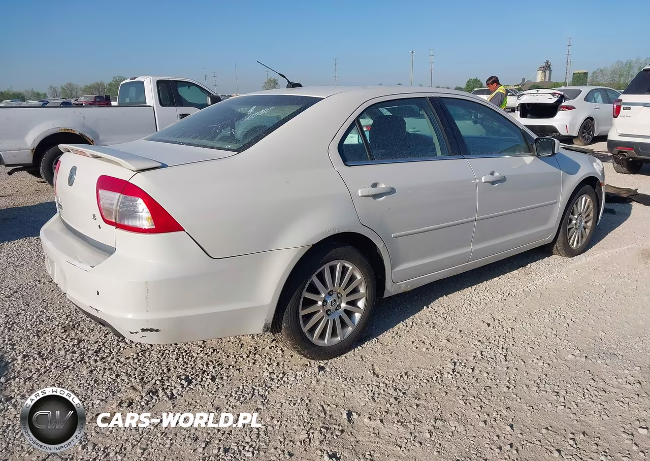 2008 Mercury Milan V6 Premier VIN:3MEHM081X8R611331 - 4