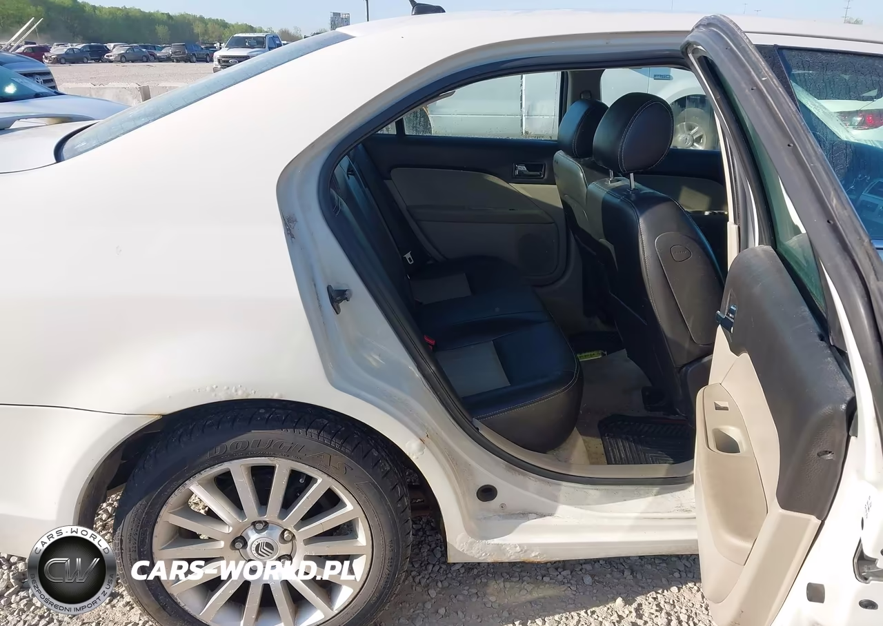 2008 Mercury Milan V6 Premier VIN:3MEHM081X8R611331 - 8