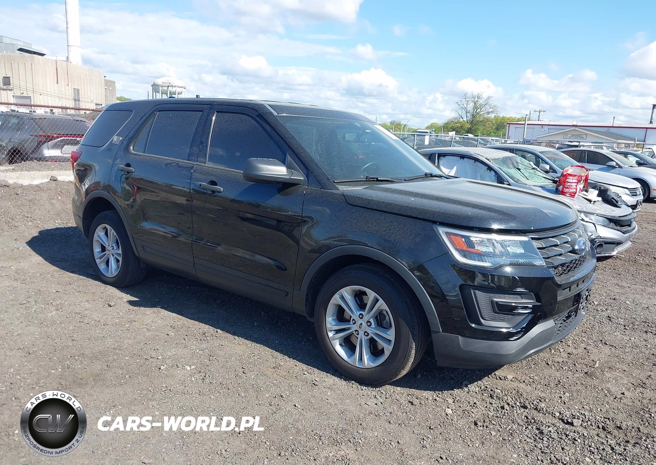 2017 Ford Utility Police Interceptor