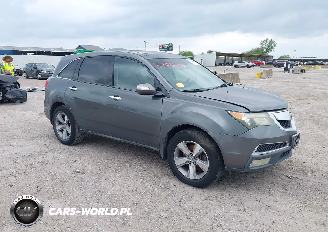 2012 Acura Mdx
