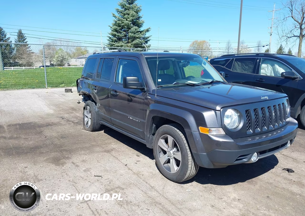 2017 Jeep Patriot High Altitude 4X4