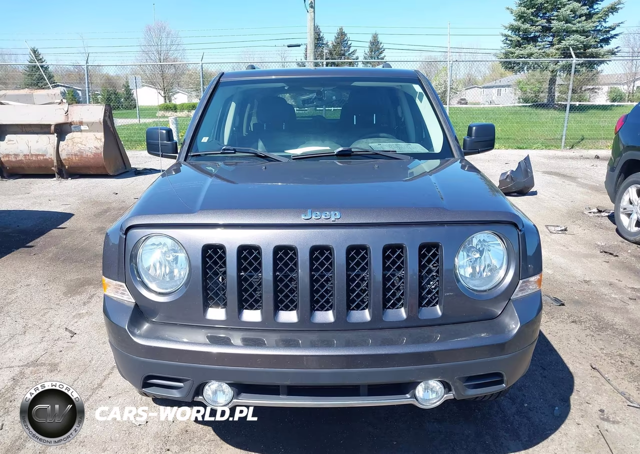 2017 Jeep Patriot High Altitude 4X4 VIN:1C4NJRFB7HD205917 - 12