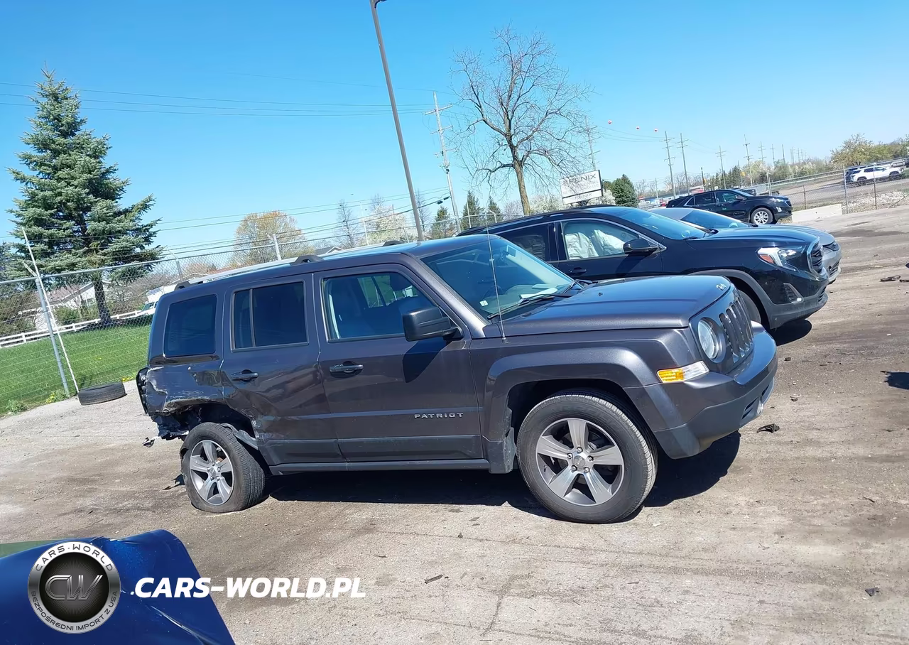 2017 Jeep Patriot High Altitude 4X4 VIN:1C4NJRFB7HD205917 - 13