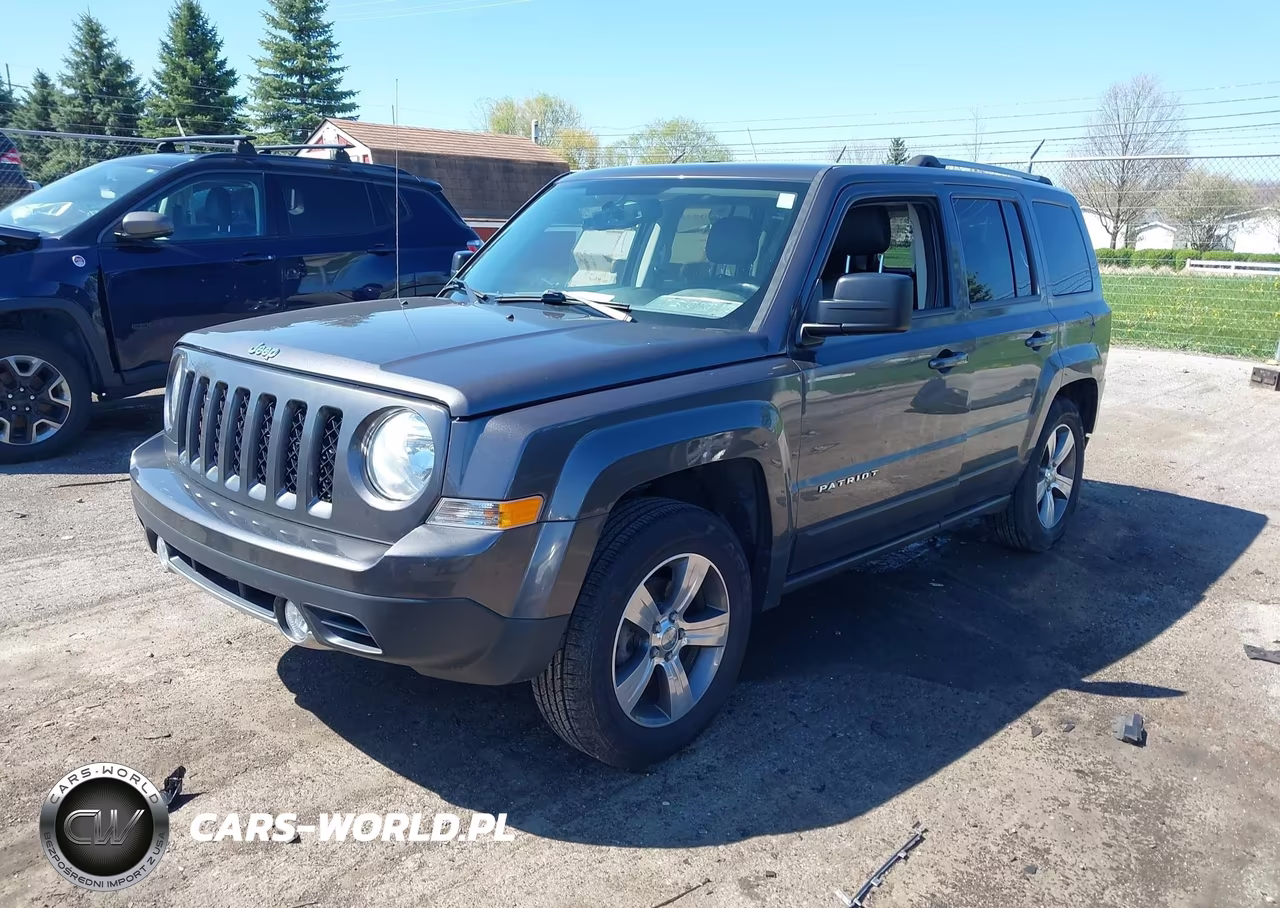 2017 Jeep Patriot High Altitude 4X4 VIN:1C4NJRFB7HD205917 - 2