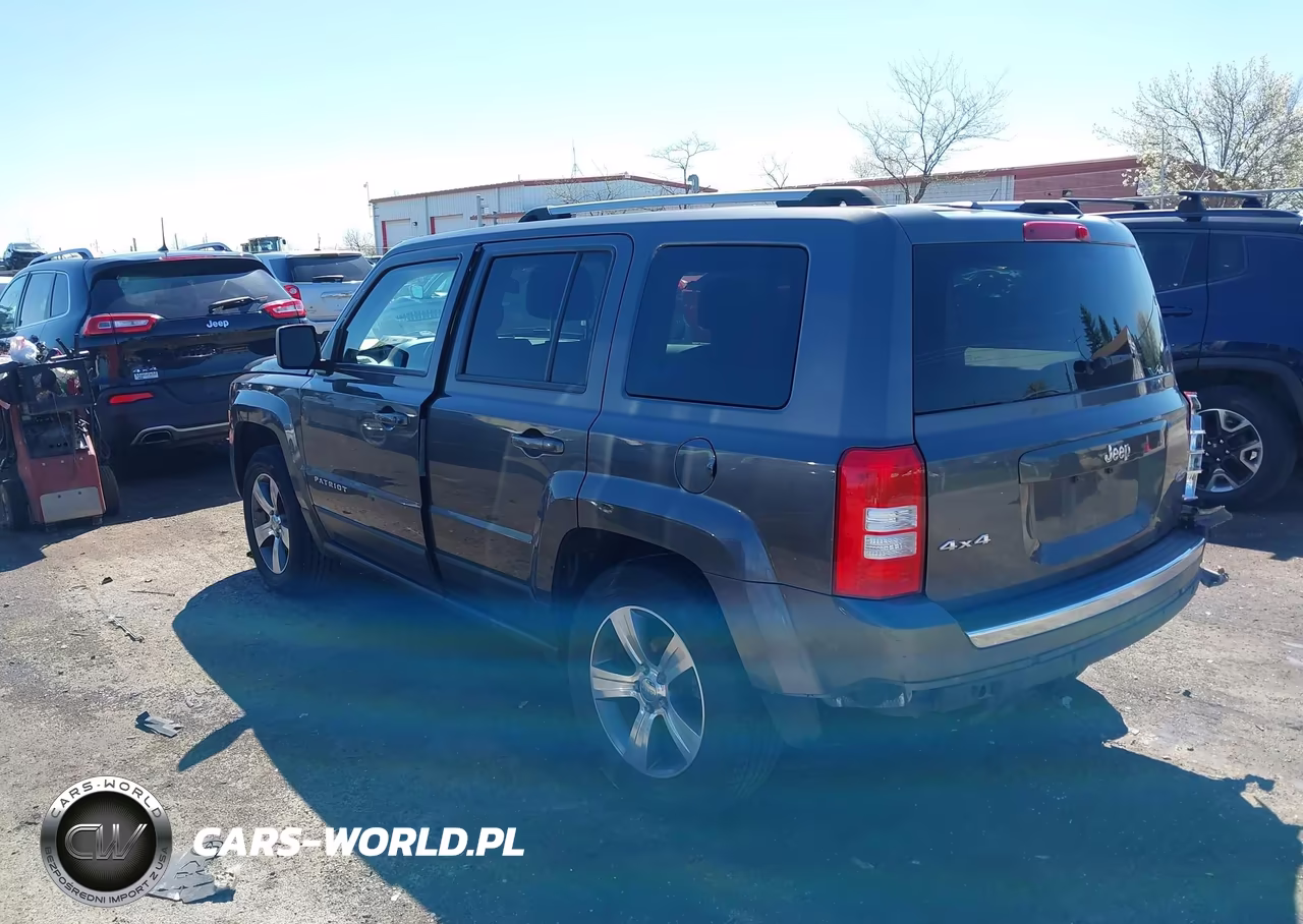 2017 Jeep Patriot High Altitude 4X4 VIN:1C4NJRFB7HD205917 - 3