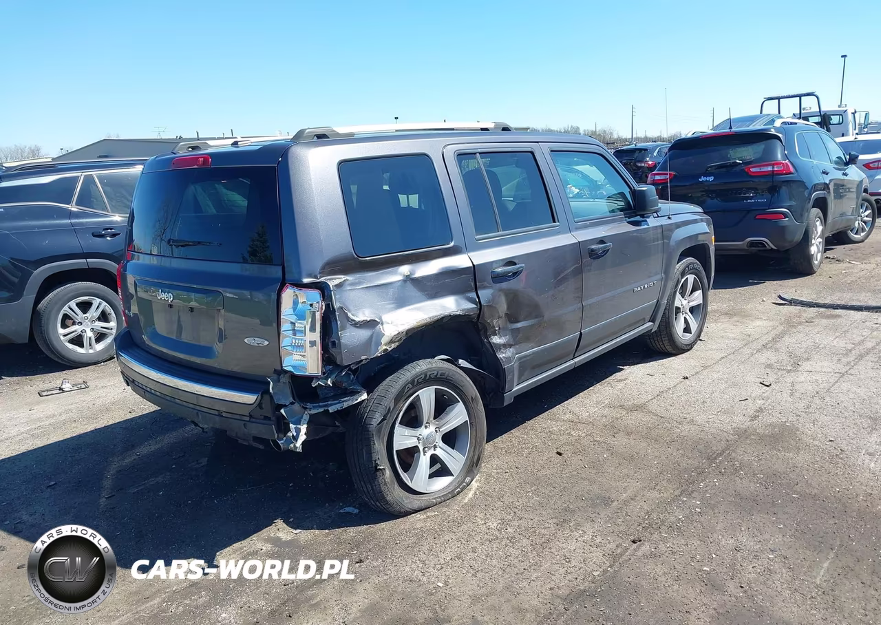 2017 Jeep Patriot High Altitude 4X4 VIN:1C4NJRFB7HD205917 - 4