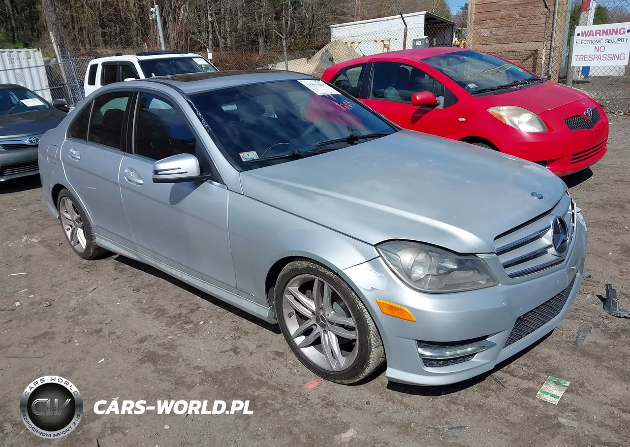 2012 Mercedes-Benz C 300 Sport 4Matic