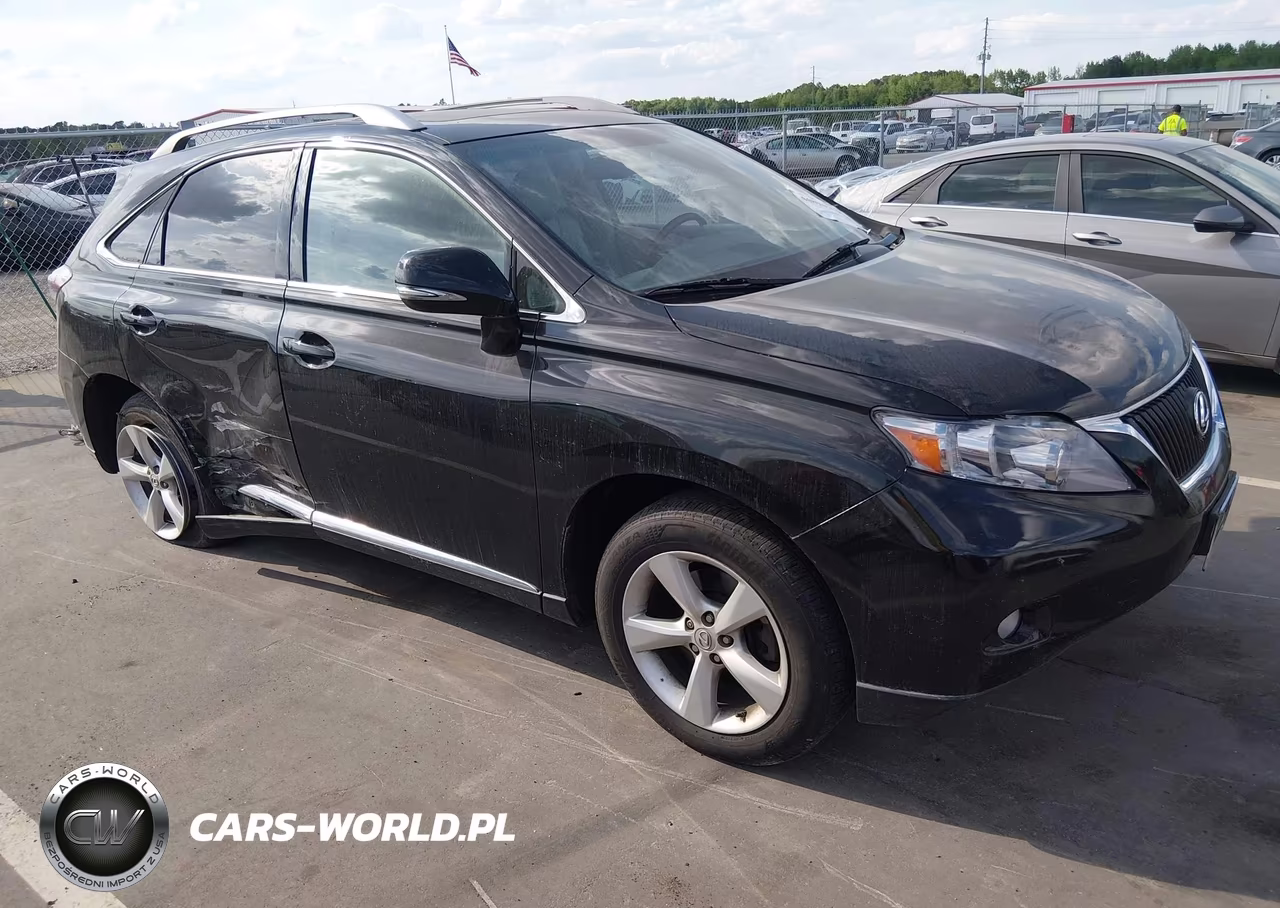 2011 Lexus Rx 350