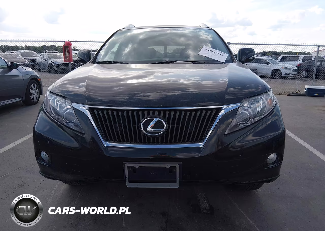 2011 Lexus Rx 350 VIN:2T2BK1BA1BC100661 - 12