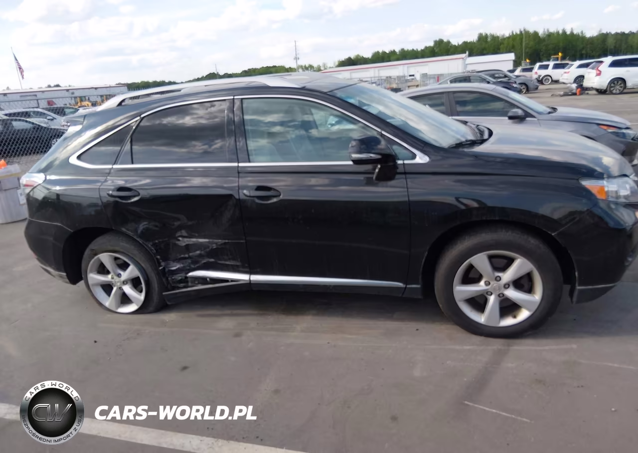 2011 Lexus Rx 350 VIN:2T2BK1BA1BC100661 - 13