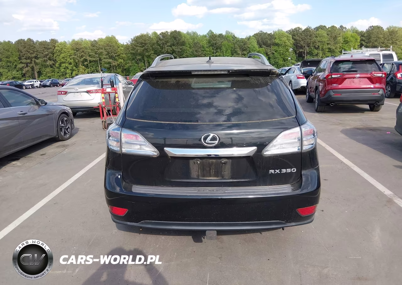 2011 Lexus Rx 350 VIN:2T2BK1BA1BC100661 - 16