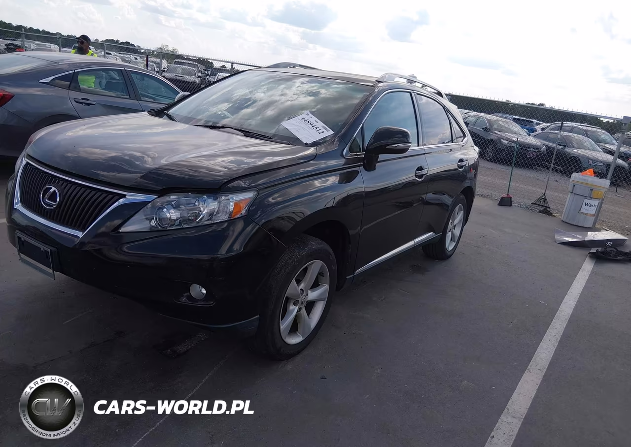 2011 Lexus Rx 350 VIN:2T2BK1BA1BC100661 - 2