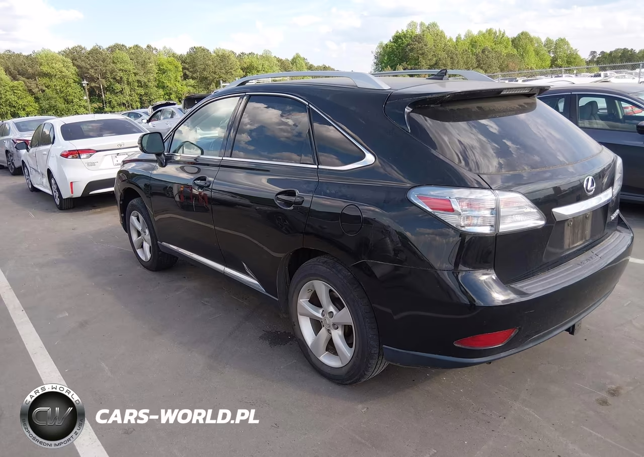 2011 Lexus Rx 350 VIN:2T2BK1BA1BC100661 - 3