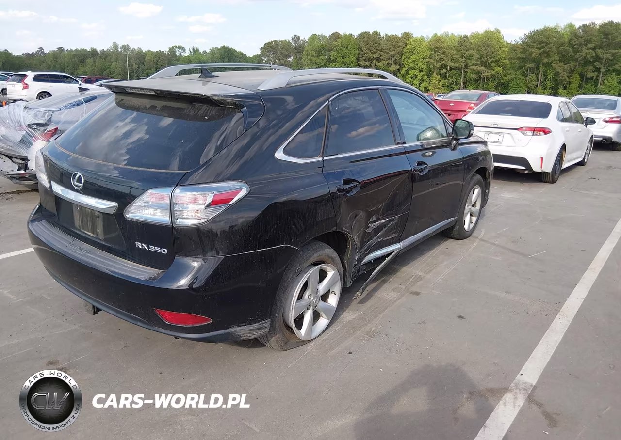 2011 Lexus Rx 350 VIN:2T2BK1BA1BC100661 - 4