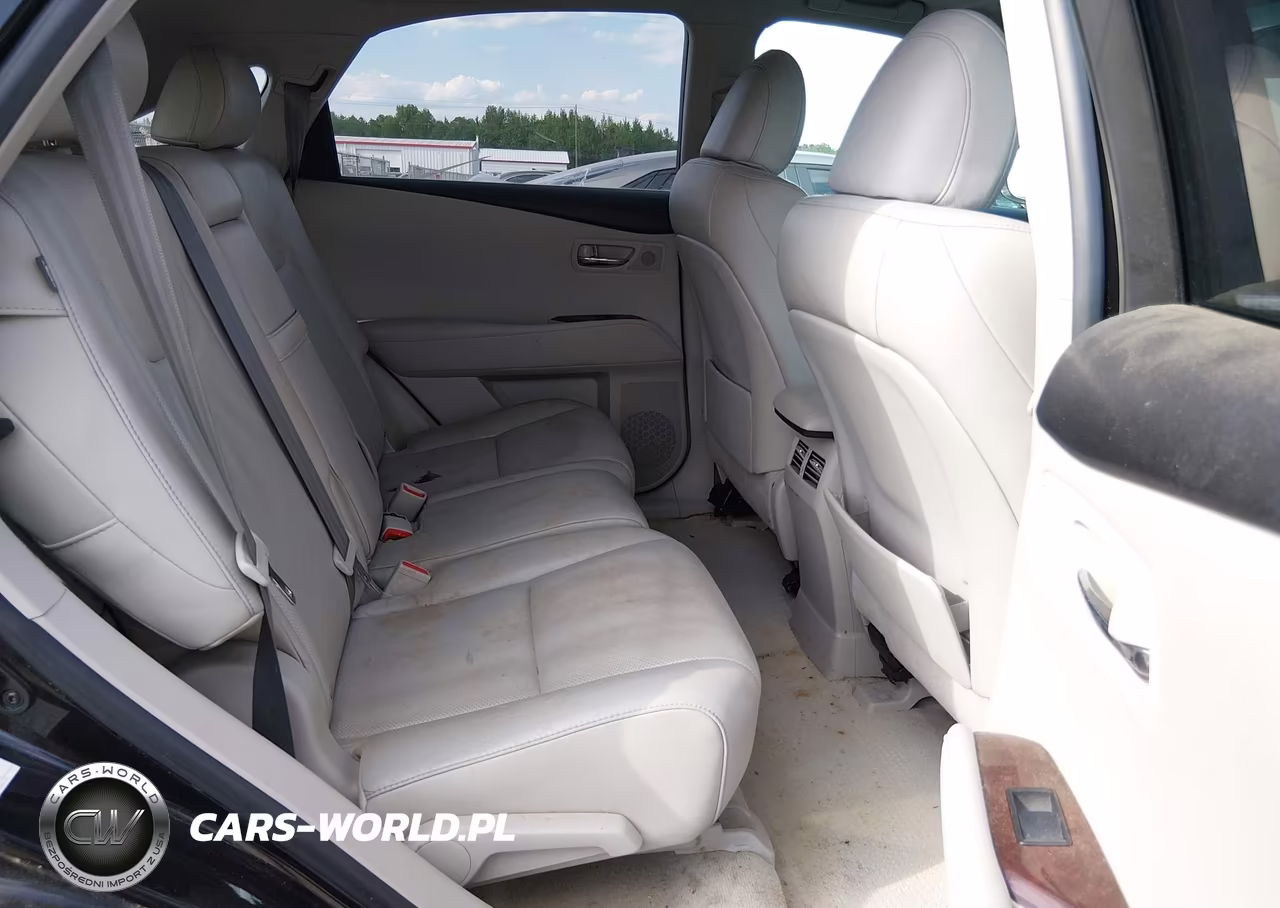2011 Lexus Rx 350 VIN:2T2BK1BA1BC100661 - 8