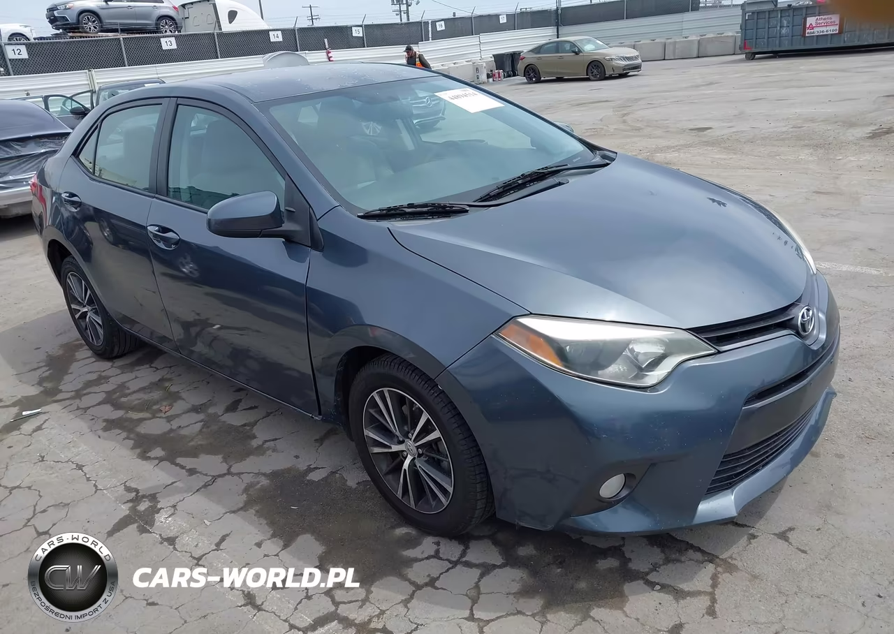 2016 Toyota Corolla Le Plus