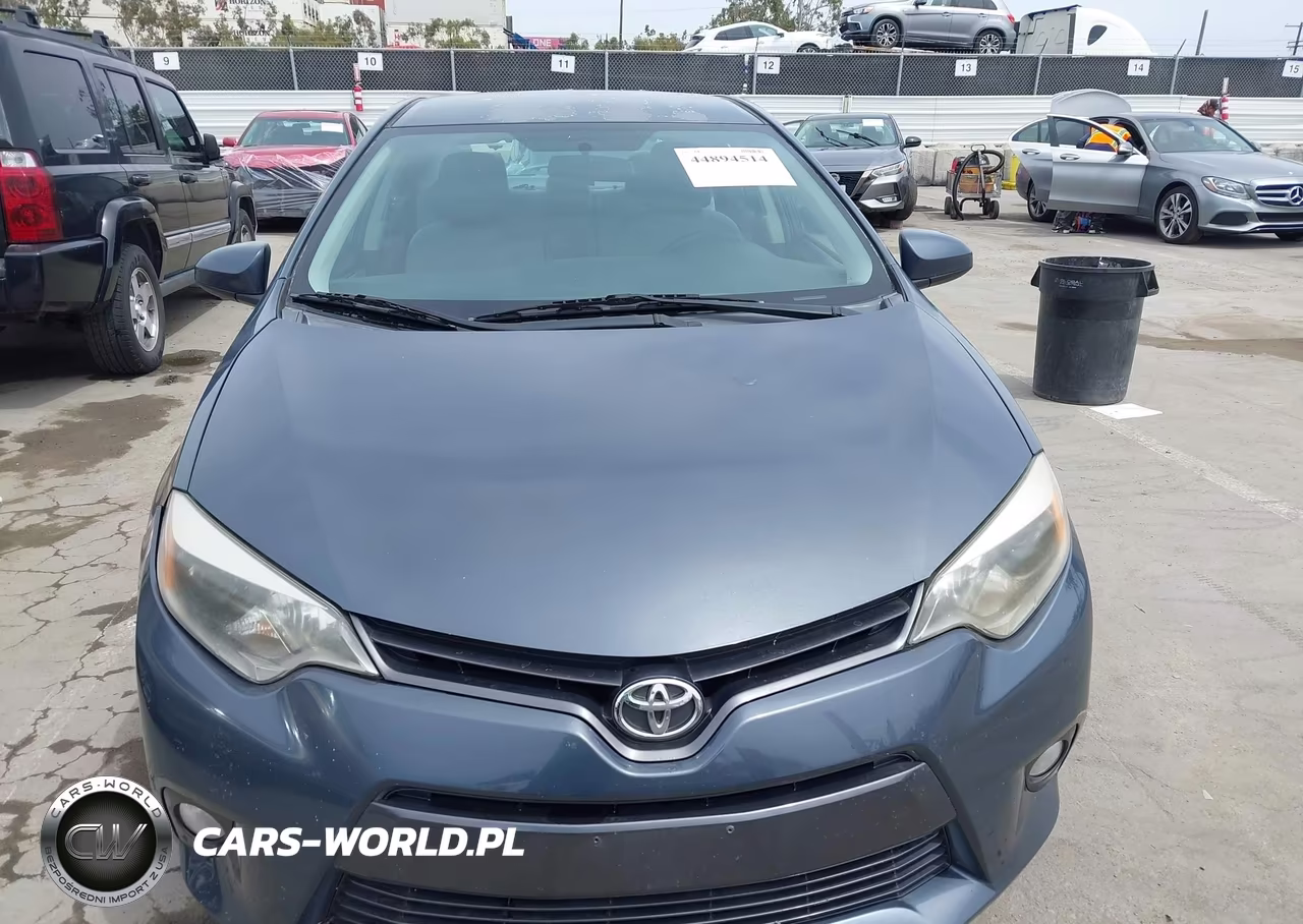 2016 Toyota Corolla Le Plus VIN:5YFBURHE9GP533708 - 12