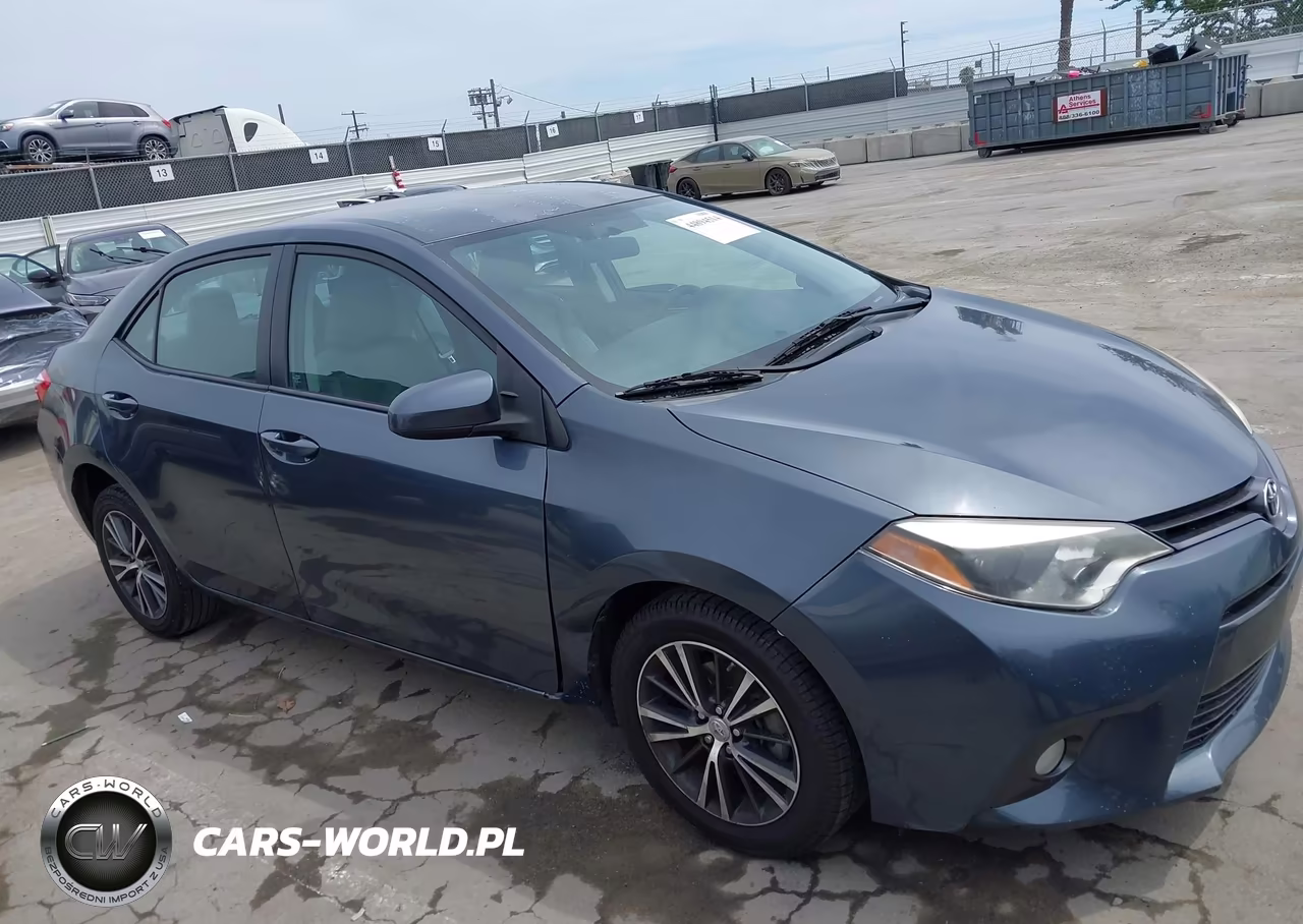 2016 Toyota Corolla Le Plus VIN:5YFBURHE9GP533708 - 13